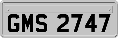 GMS2747