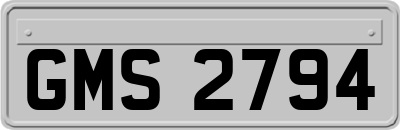 GMS2794