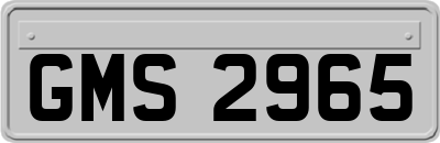 GMS2965
