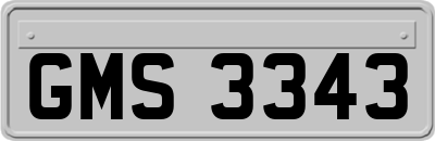 GMS3343