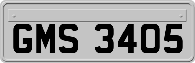 GMS3405
