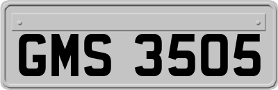 GMS3505