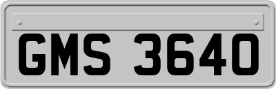 GMS3640