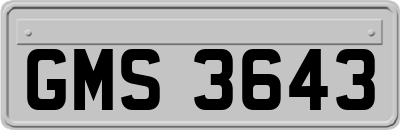GMS3643