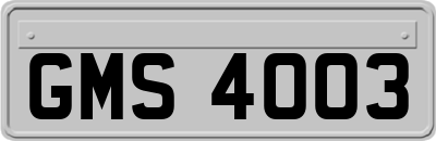 GMS4003