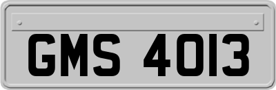 GMS4013