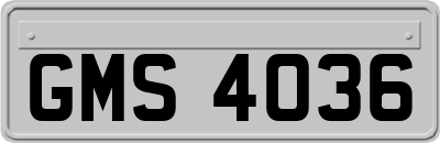 GMS4036