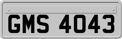 GMS4043