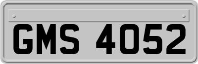 GMS4052