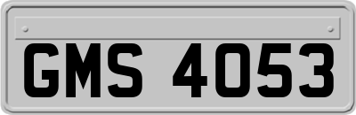 GMS4053