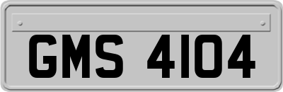GMS4104
