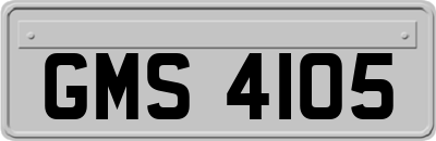 GMS4105
