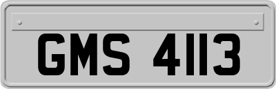 GMS4113