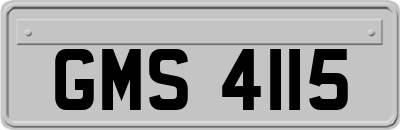 GMS4115