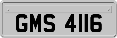 GMS4116