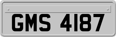 GMS4187