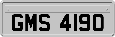 GMS4190