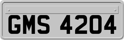 GMS4204