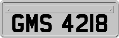 GMS4218