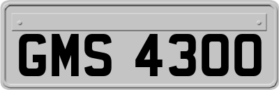 GMS4300