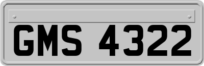 GMS4322