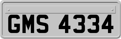 GMS4334