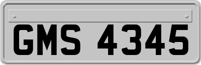 GMS4345