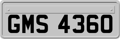 GMS4360