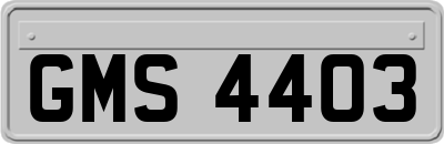 GMS4403