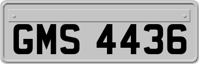 GMS4436