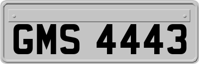 GMS4443