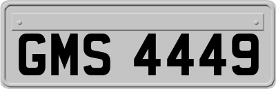 GMS4449