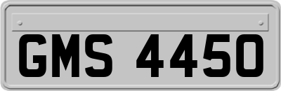 GMS4450
