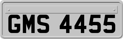 GMS4455