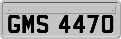 GMS4470