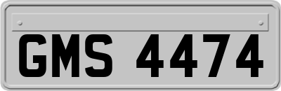 GMS4474