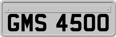GMS4500