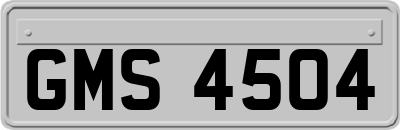 GMS4504