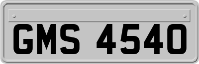 GMS4540