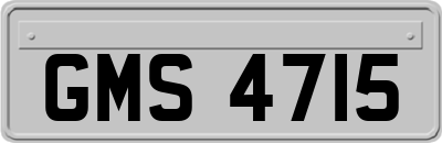 GMS4715
