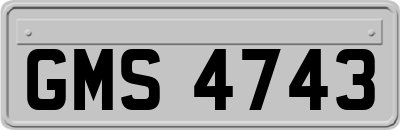 GMS4743