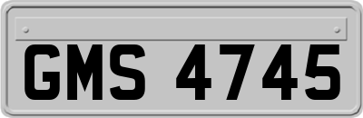 GMS4745