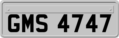 GMS4747