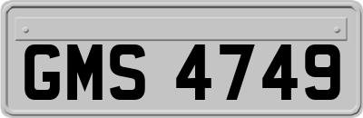 GMS4749