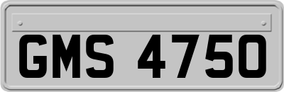 GMS4750
