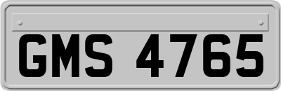 GMS4765