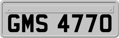 GMS4770