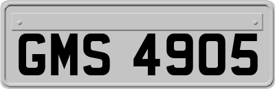 GMS4905
