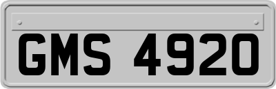 GMS4920