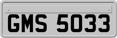 GMS5033